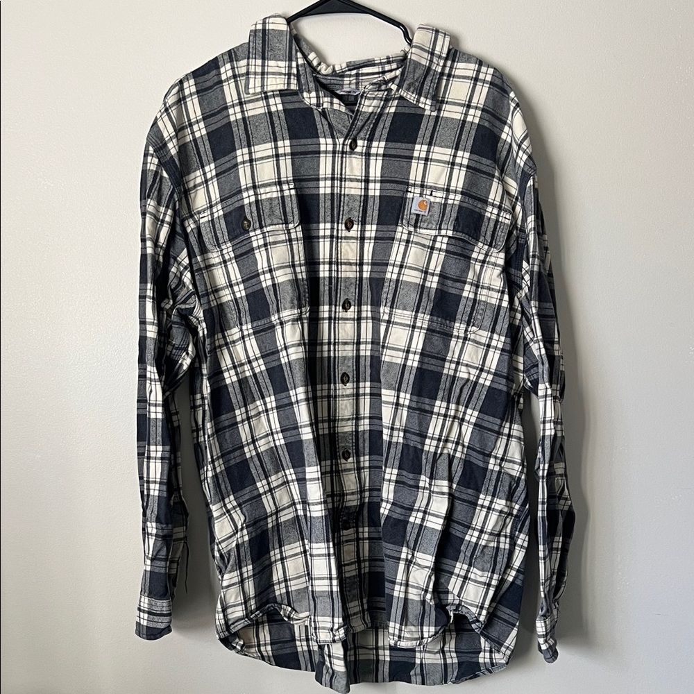 Carhartt Men's Original Fit Flannel